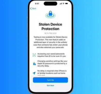 无为苹果授权维修店分享被盗设备保护功能开启方法 