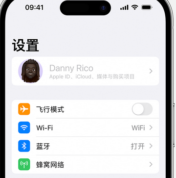 无为appleID维修服务iPhone设置中Apple ID显示为灰色无法使用