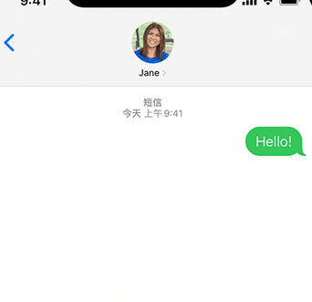 无为apple维修iPhone上无法正常发送iMessage信息