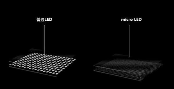 无为苹果手机维修分享什么时候会用上MicroLED屏？ 