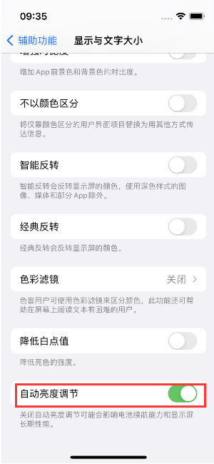 无为苹果15维修店分享iPhone 15 Pro系列屏幕亮度 