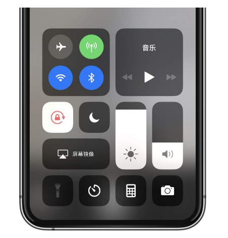 无为苹果14维修店分享iPhone 14手电筒按键灰了怎么办 