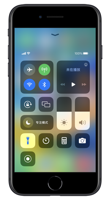 无为苹果14维修分享苹果iPhone 14 Pro手电筒开启方法 