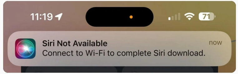 无为苹果手机维修分享iOS 18.1 Beta 后你的 Siri 能正常使用吗 